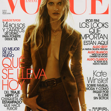 Vogue Espana August 2012
