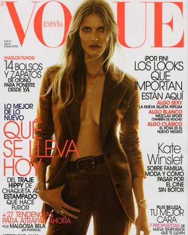 Vogue Espana August 2012