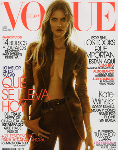 Vogue Espana August 2012