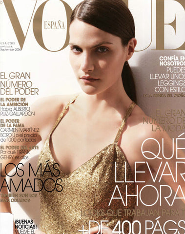 Vogue Espana September 2006