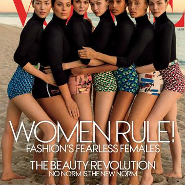 Vogue March 2017
