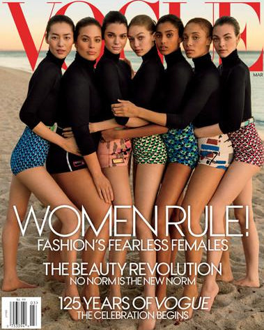 Vogue March 2017