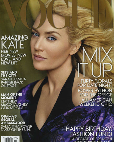 Vogue November 2013