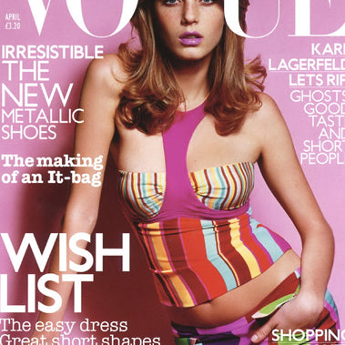 Vogue UK April 2003
