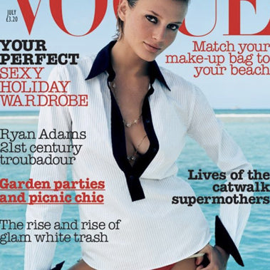 Vogue UK July 2002