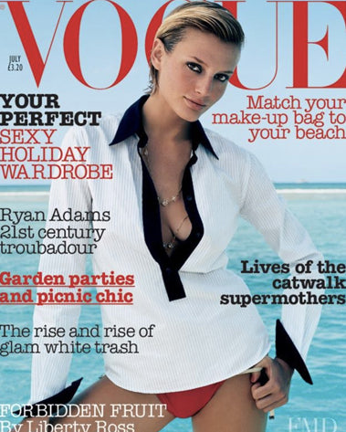Vogue UK July 2002