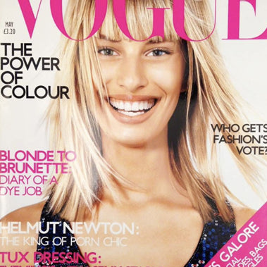 Vogue UK May 2001