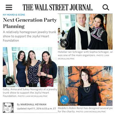 The Wall Street Journal April 2016