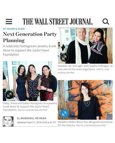 The Wall Street Journal April 2016