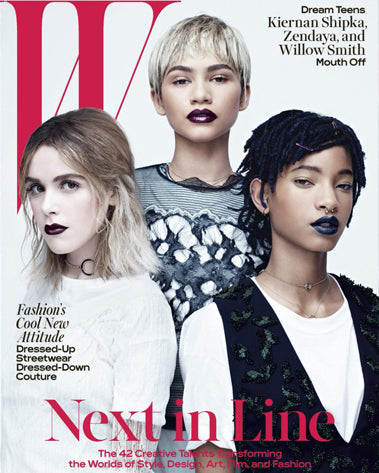 W Magazine April Most Wanted 2016