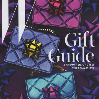 W Gift Guide Winter 2014