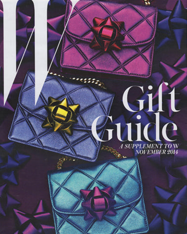W Gift Guide Winter 2014