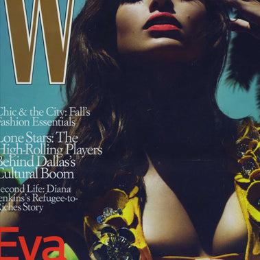 W Magazine July 2010