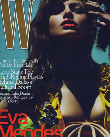 W Magazine July 2010