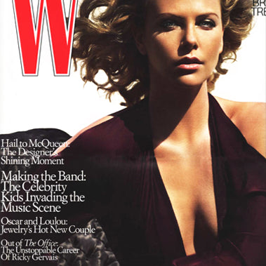 W Magazine June 2008