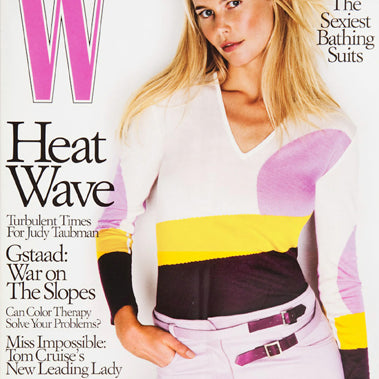 W Magazine May 2000