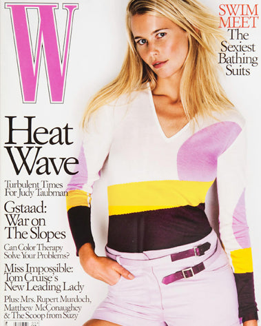 W Magazine May 2000