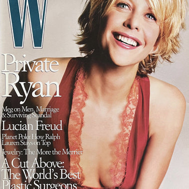 W Magazine November 2000
