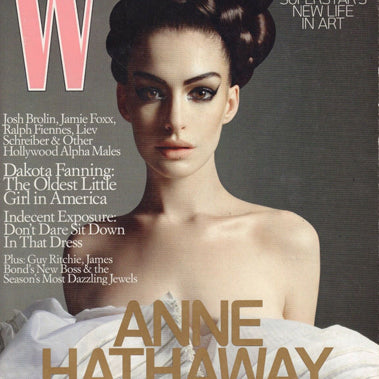 W Magazine October 2008