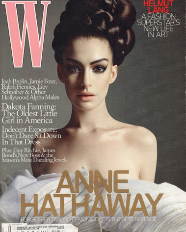 W Magazine October 2008