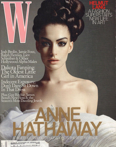 W Magazine October 2008