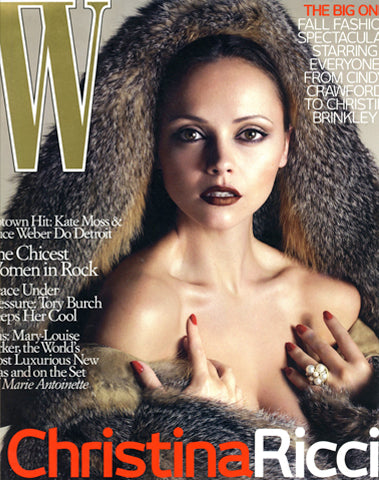 W Magazine September 2006