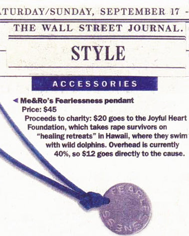 Wall Street Journal September 2005