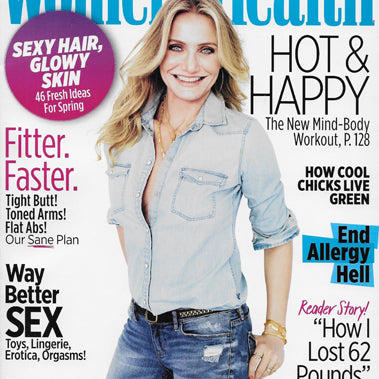 Women's Health April 2016