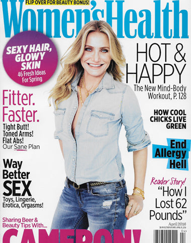 Women's Health April 2016