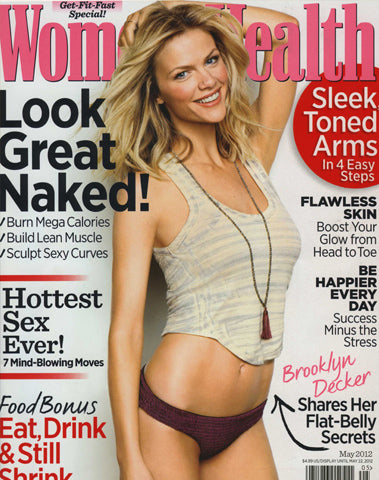 Women's health May 2012