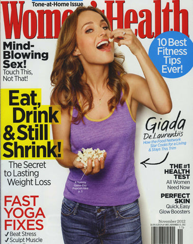 Women's health November 2012
