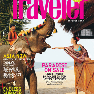 Condé Nast Traveler October 2008