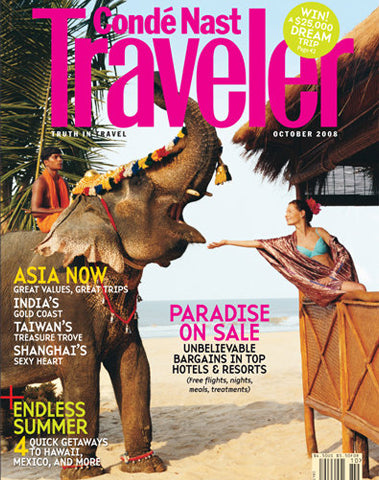 Condé Nast Traveler October 2008