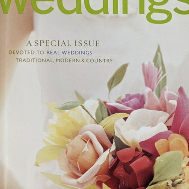 Martha Stewart Weddings Spring 2001