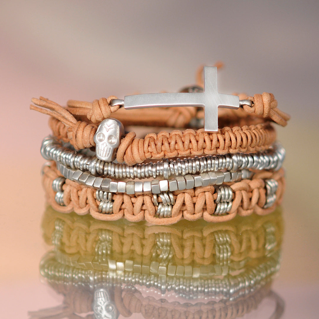 Men's Bracelet Stack
