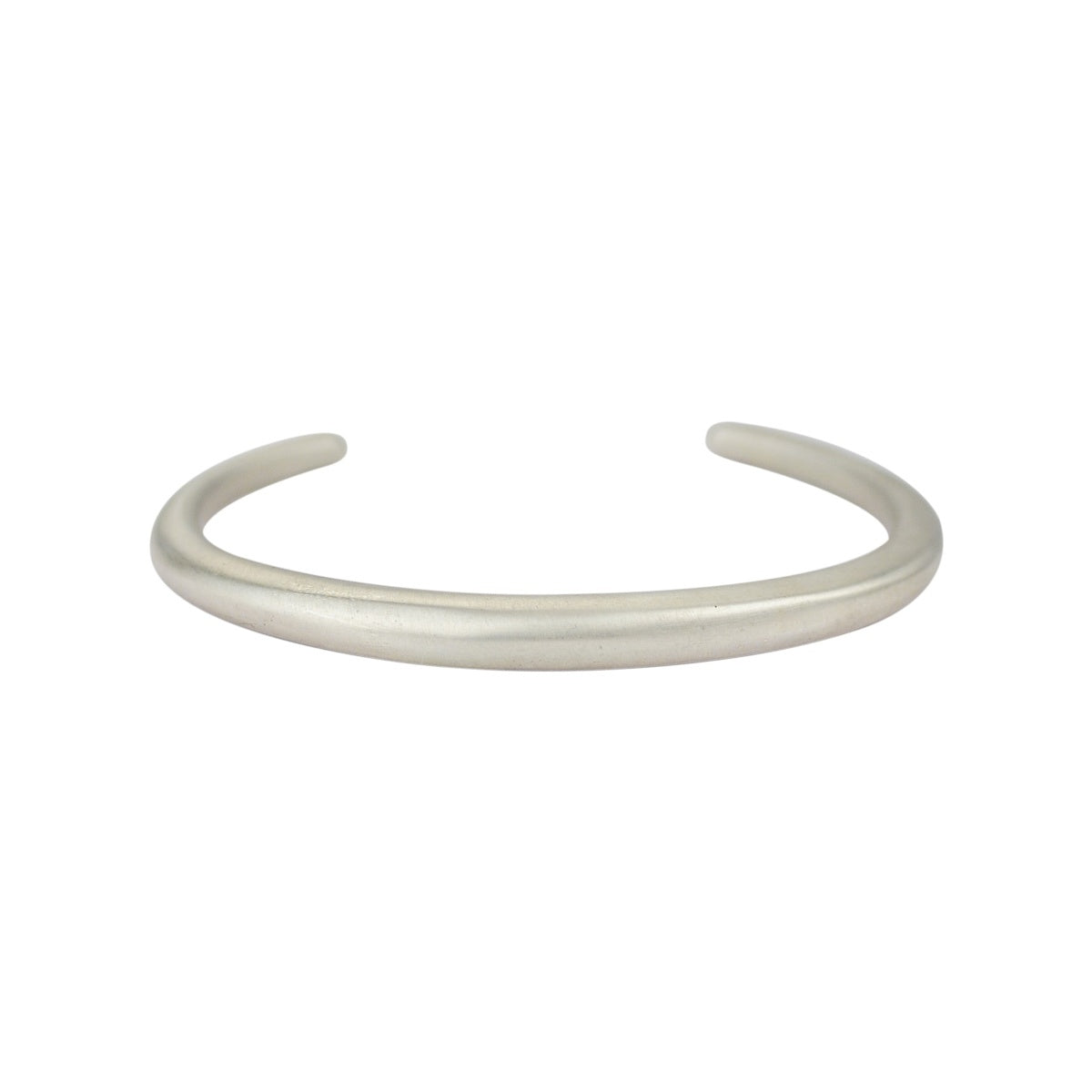 Sterling Silver Heavy Tibetan Cuff