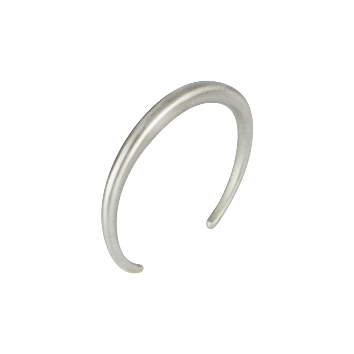 Sterling Silver Heavy Tibetan Cuff