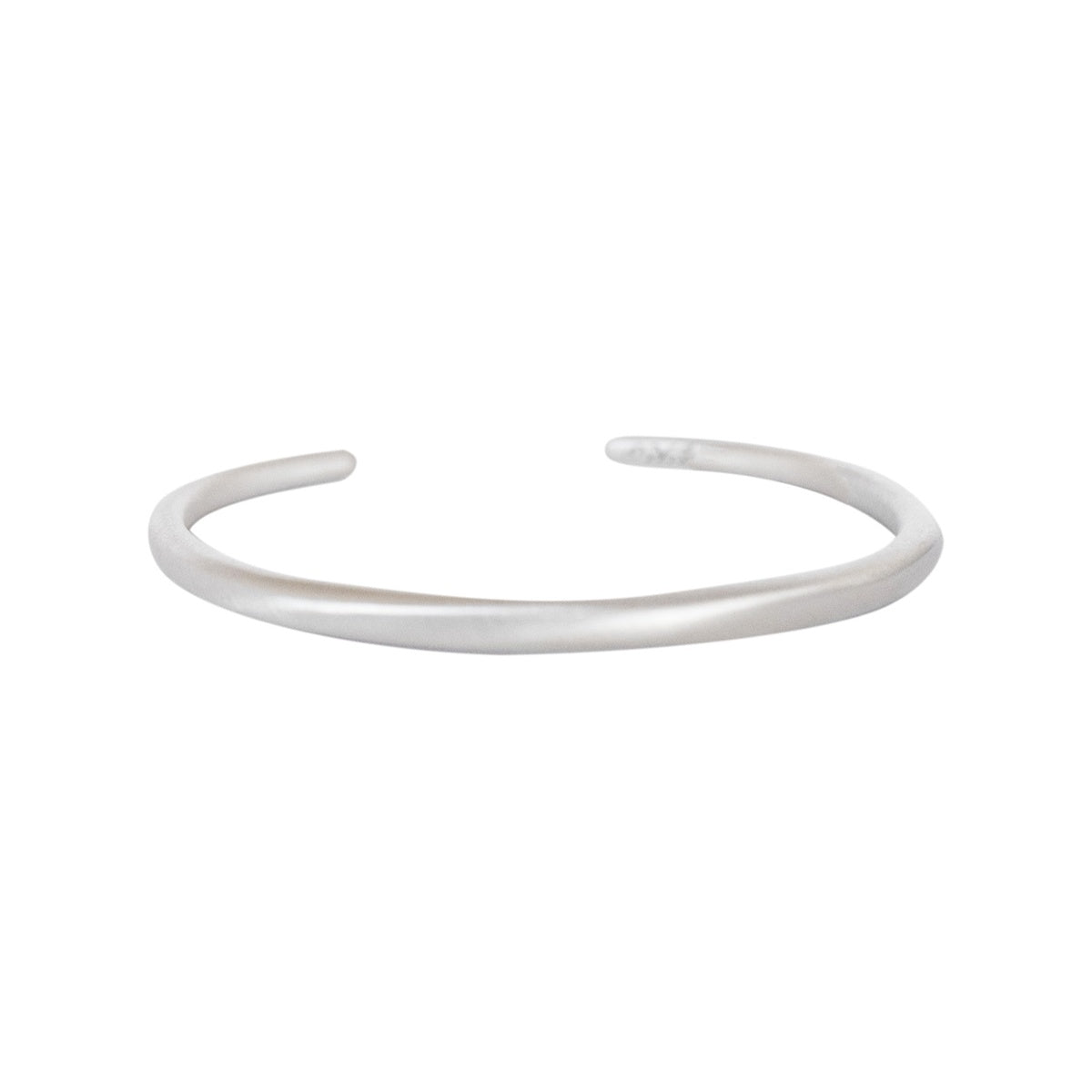 Sterling Silver Medium Tibetan Cuff
