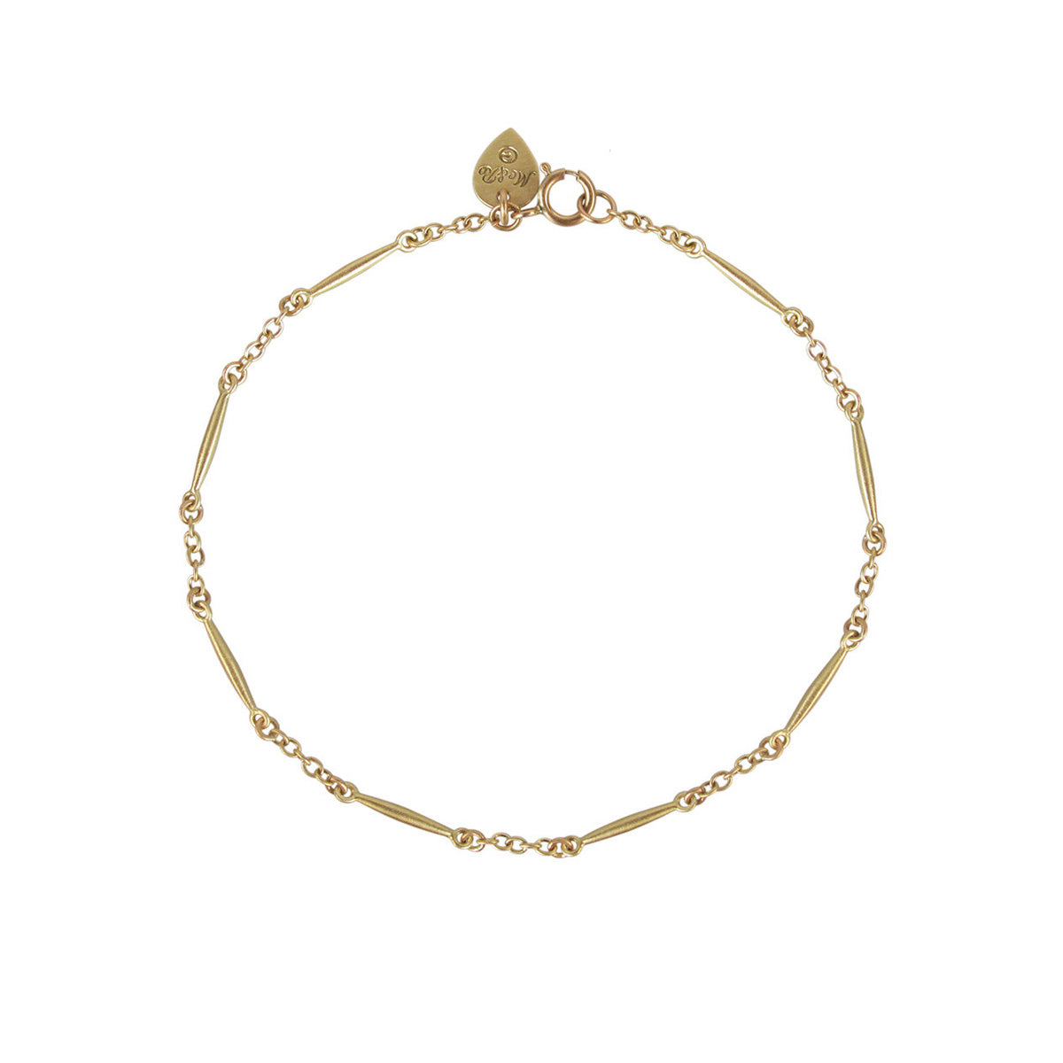 18K Gold All Gold Lure Bracelet