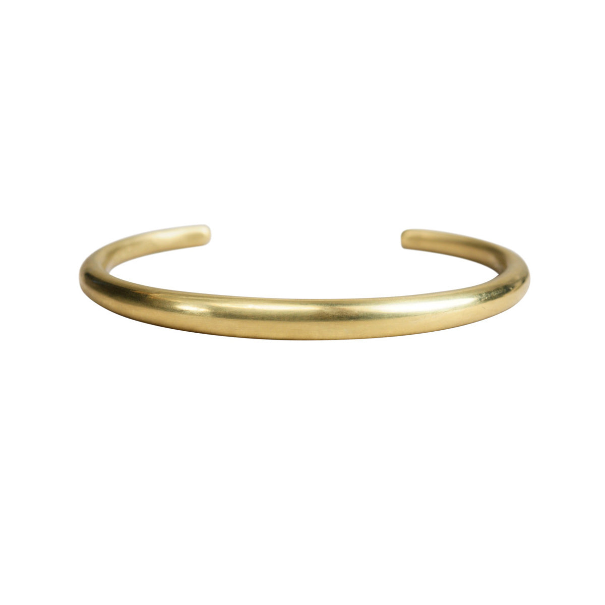 18K Gold Heavy Tibetan Cuff