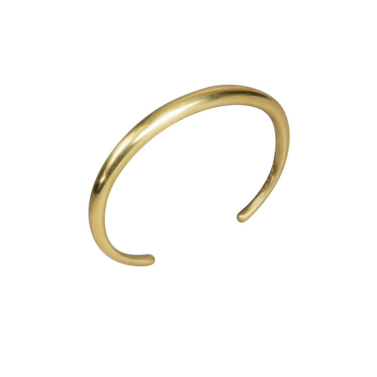 18K Gold Heavy Tibetan Cuff