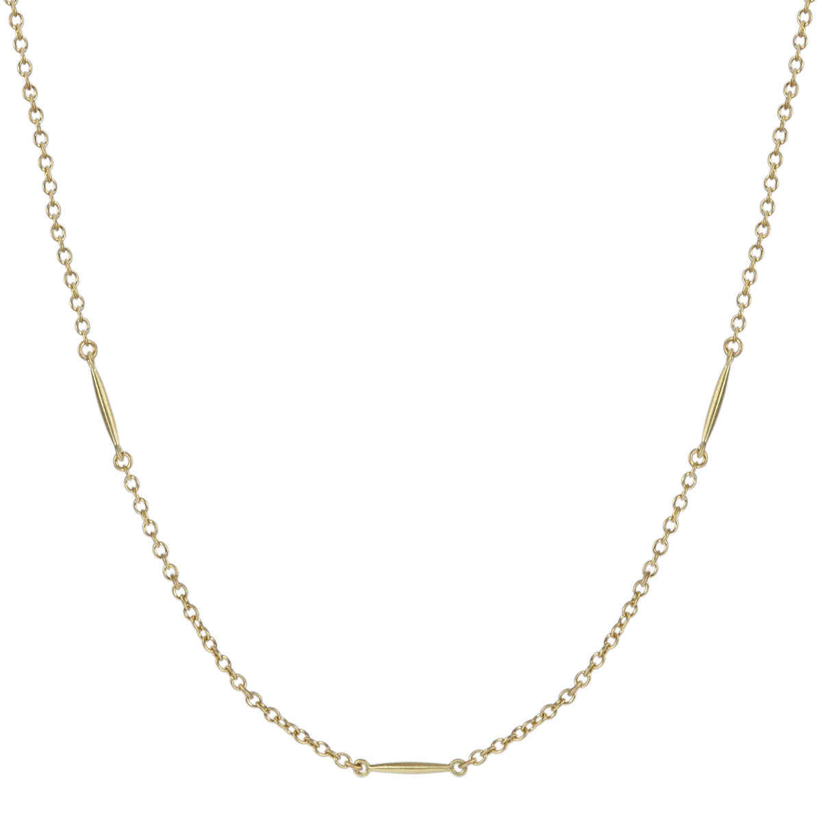 18K Gold Small Lure Necklace