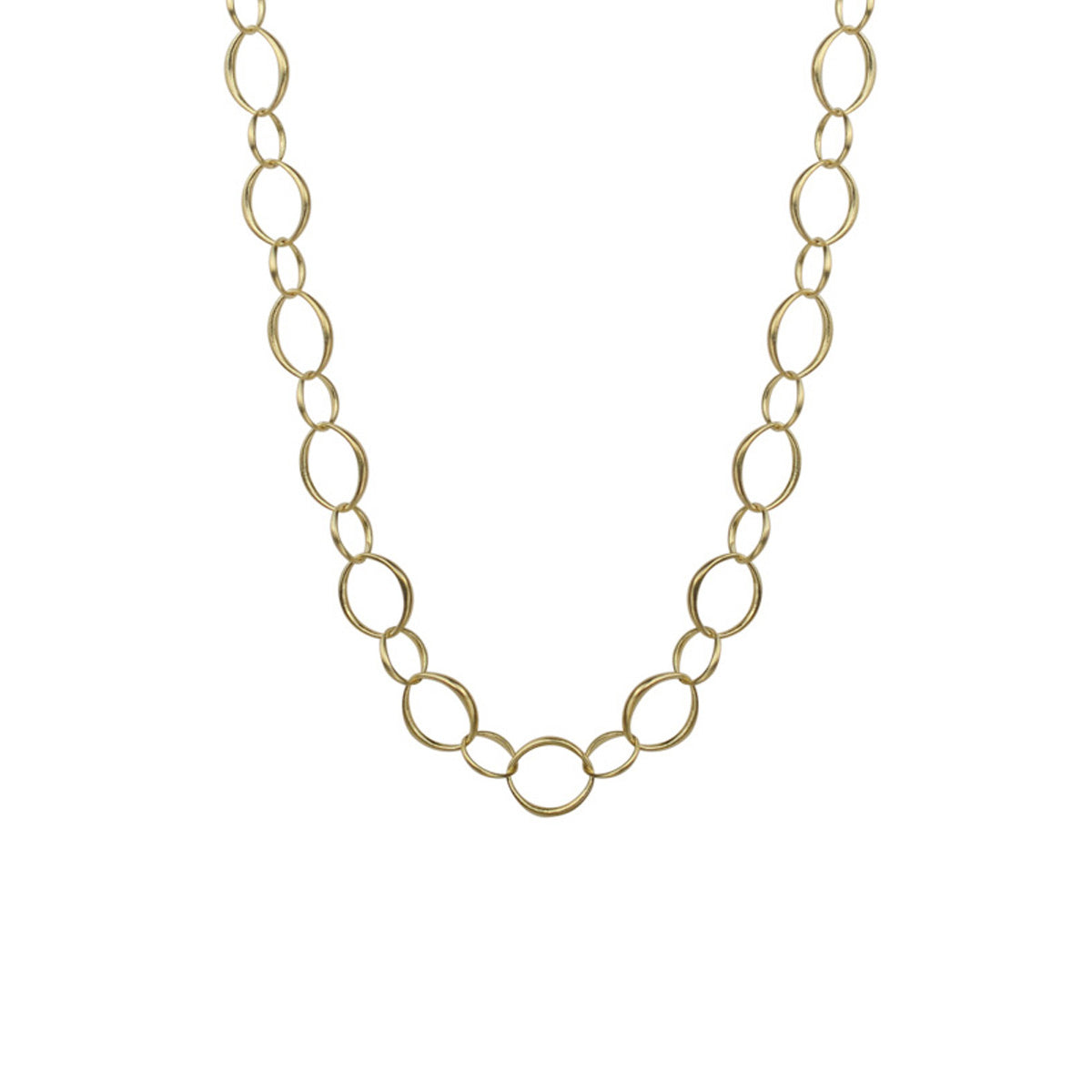 18K Gold Large Fine O’ Chain