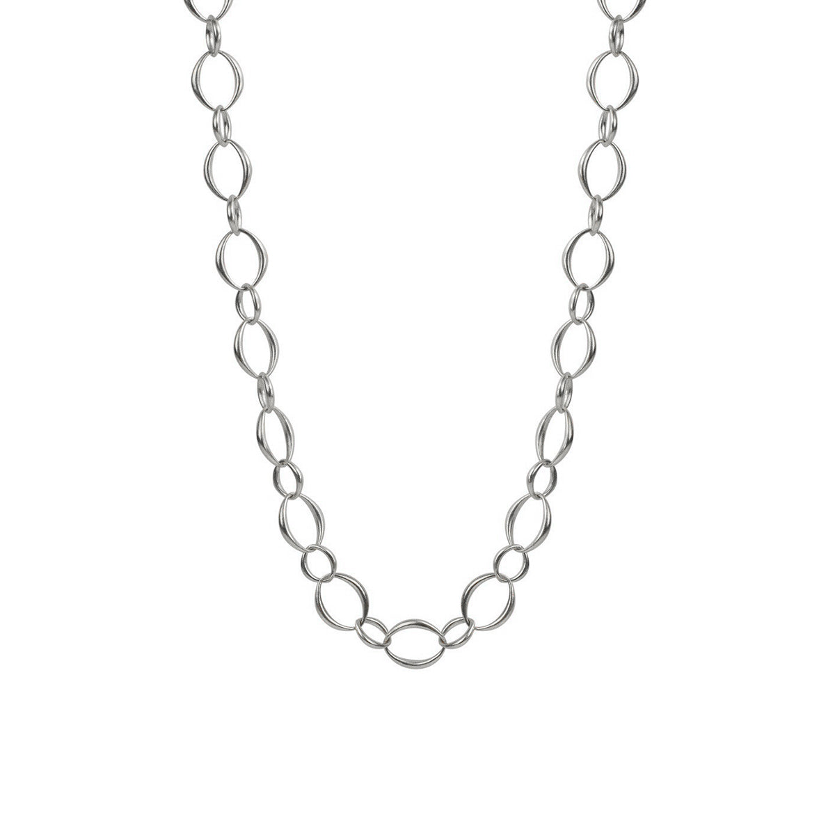 Sterling Silver Large Heavy O’ Chain