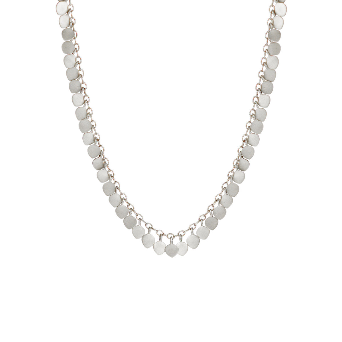 Sterling Silver Full Lotus Chain
