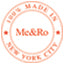 logo of Me&Ro Jewelry - Designer Jewelry Made in NYC