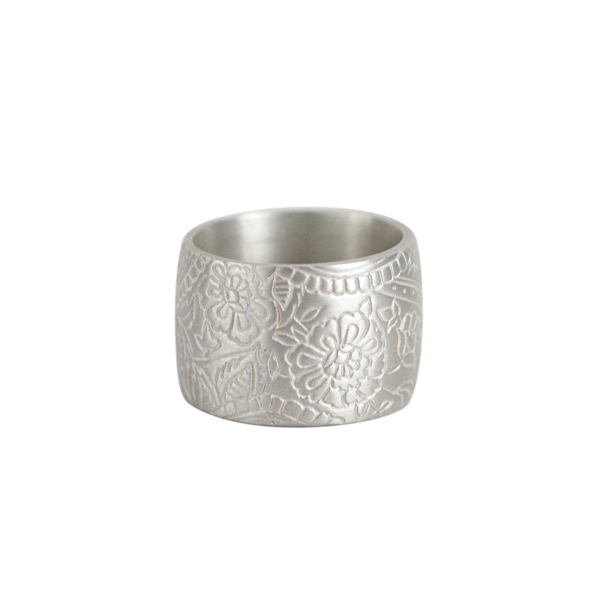 Bold Silver Rings