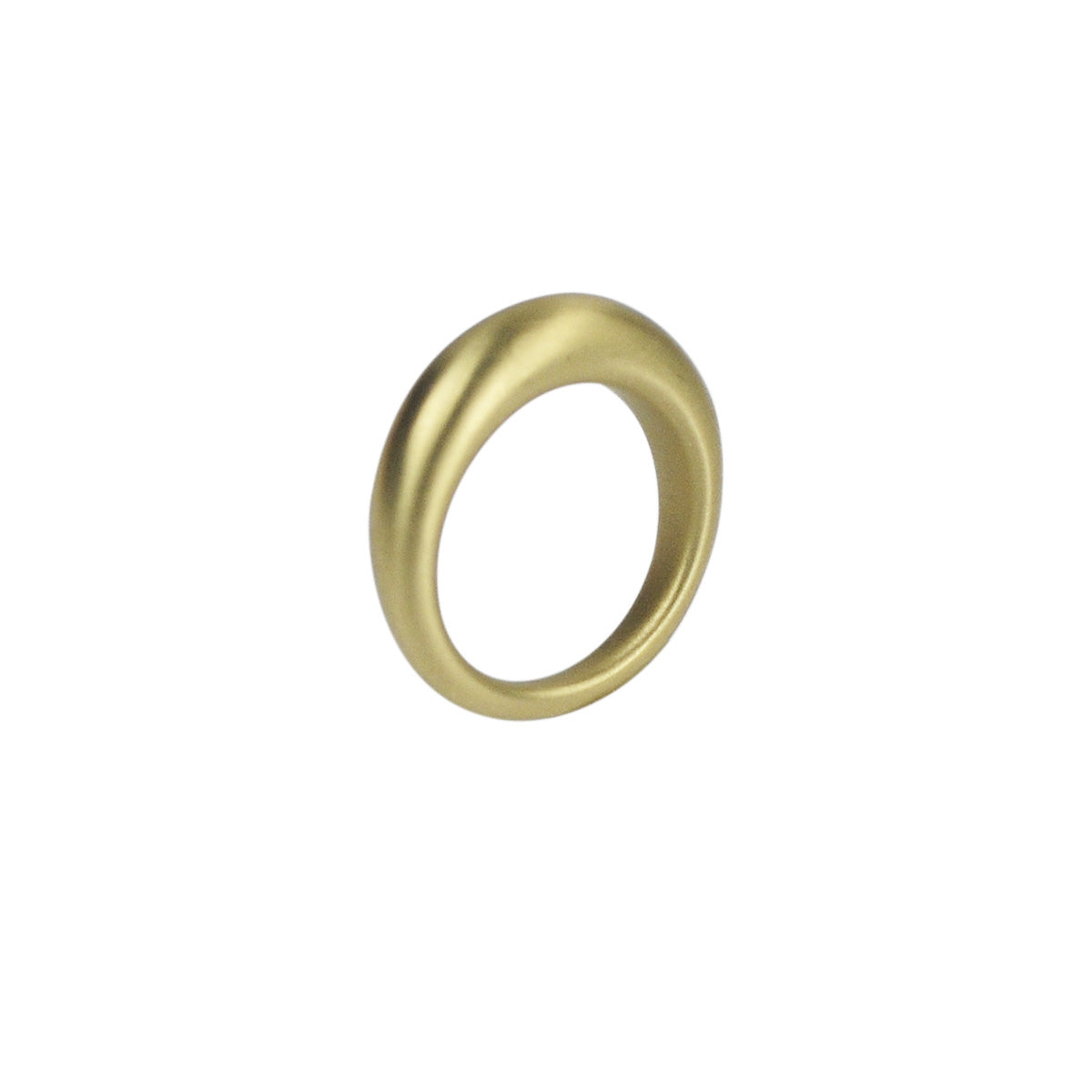18K Gold Heavy Tibetan Ring