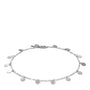 Sterling Silver Lotus Petal Anklet