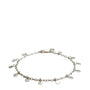 Sterling Silver Disc on Medium Cable Chain